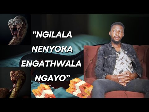 ''SIYANGIHLUPHA ISITHWALO SENYOKA ENGASITHATHA''