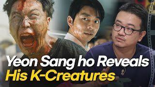 Parasyte: The Grey Director Yeon Sangho reacts to Train To Busan & His Creatures🎥 | Movie Room