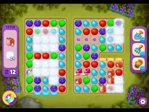 GardenScapes Level 13310 no boosters