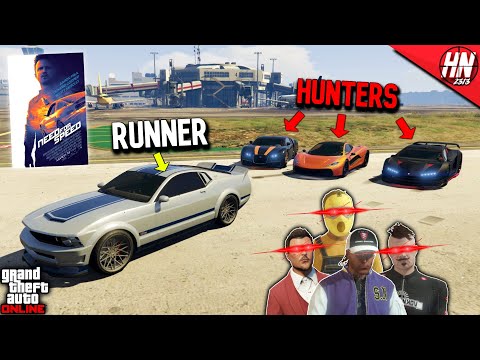 NEED FOR SPEED GTA 5 MANHUNT!