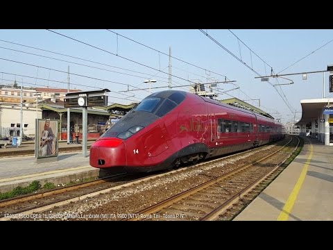 ITALO 9900 (NTV) Roma T.ni - Torino P.N.