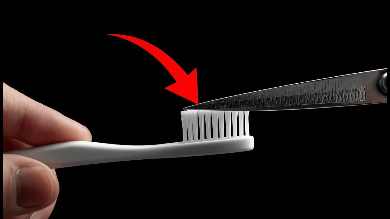 Don’t Throw Away Your Old Toothbrush Until You See This!