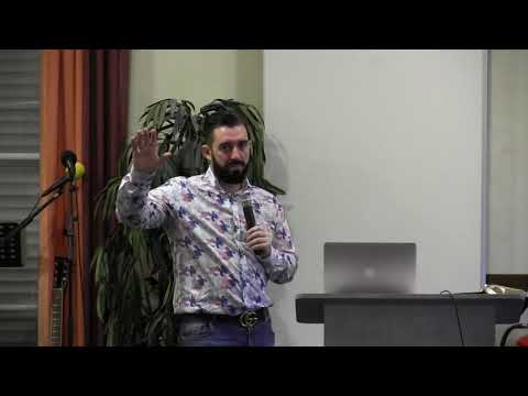 Michael Shagas am 13.10.2019 in der Gemeinde Beelen