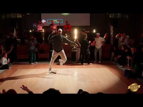 Hiphop Revolution Festival 2021 Breaking Judge Demo: Tunde, Lack of Crowns