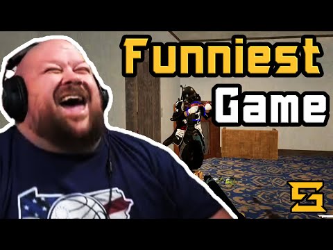 The Funniest Shotgun Game w/ HollywoodBob | PUBG Duo Gameplay