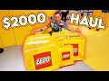 Spending 2000 At The LEGO Store