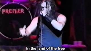 Iron Maiden - Man on the Edge (Live) - [Subtitle - English]