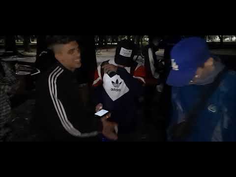 WALLY VS HUSTLE Cuartos LA FREESHTYLE