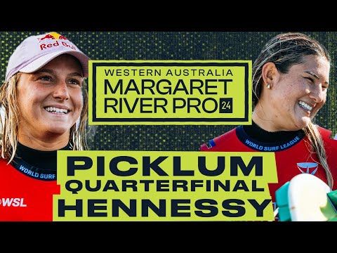 Molly Picklum vs Brisa Hennessy | Western Australia Margaret River Pro 2024 - Quarterfinals