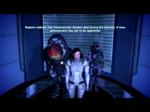 Mass Effect Renegade 94 -  Arriving Feros