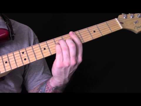 Heroes Guitar Tutorial by Alesso With No Capo