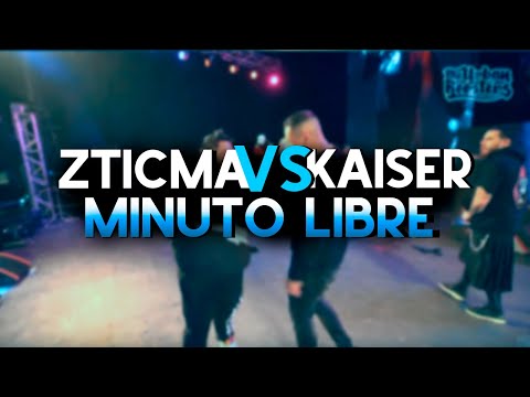 MINUTAZO de KAISER VS ZTICMA - Fms internacional 2019