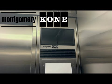 Rare MontgomeryKONE Vector Hydraulic Elevator | Art Gallery of Ontario | Toronto, ON