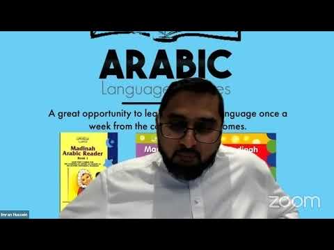 Madinah Book 2 exam revision, mon 1st Nov 21