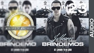 J Alvarez Ft. Carlitos Rossy - Brindemos | Track 23 [Audio]