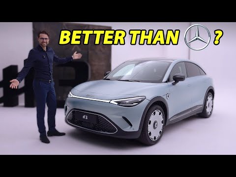 The Smart #3 uses Mercedes DNA against Volvo EX30 & Zeekr X !