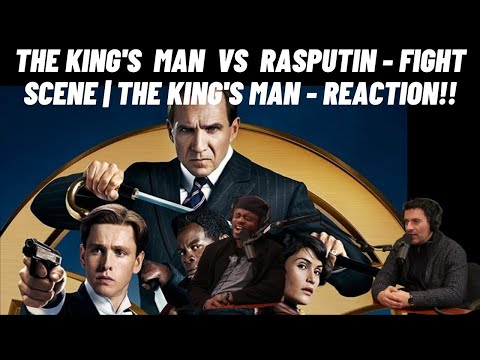 The King's Man Vs Rasputin - Fight Scene| THE KING'S MAN (NEW 2021) Movie CLIP - REACTION!!