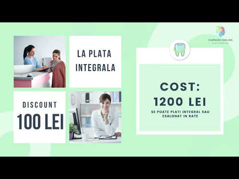 Curs  Receptioner medical