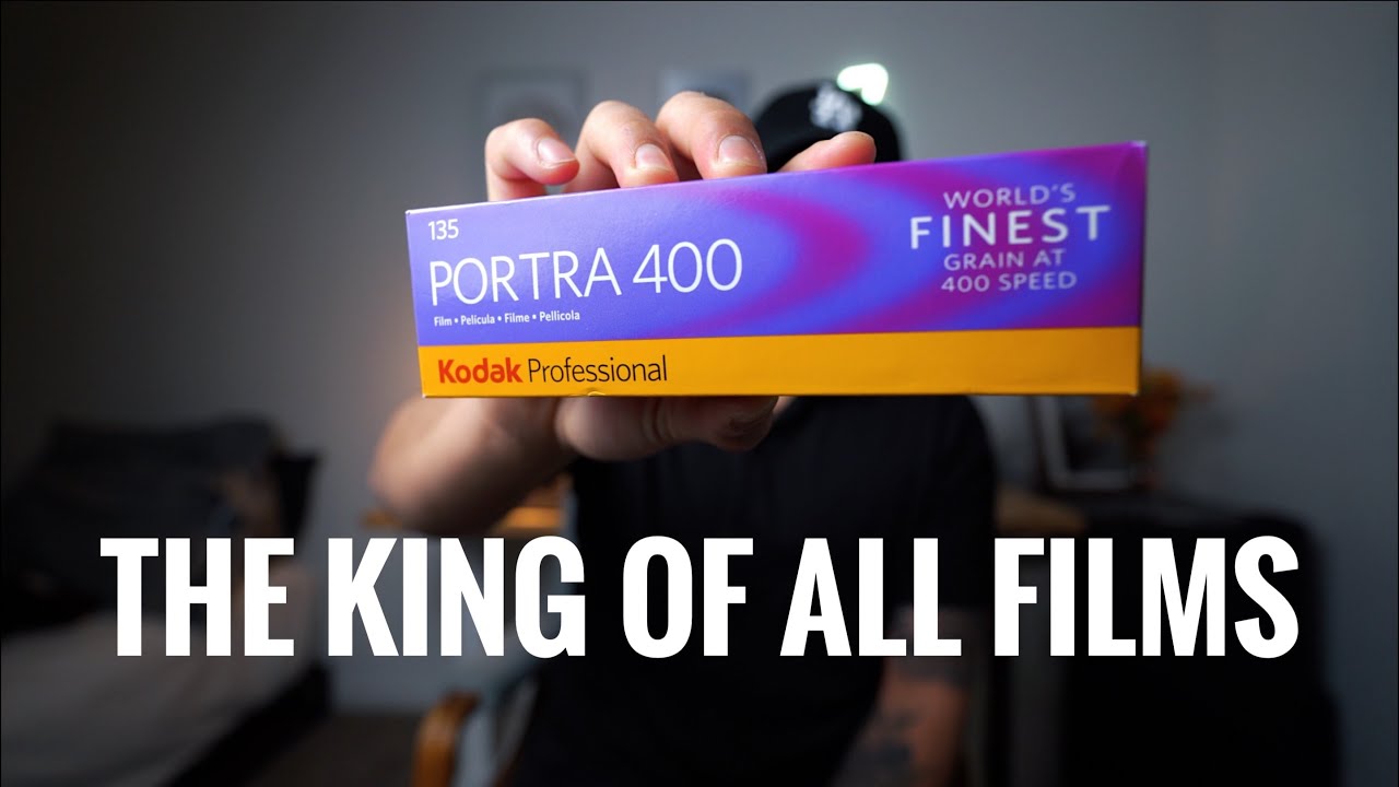 Watch video Portra 400 Tips For BEST Results! (The most consistent film stock) Now Portra 400 Tips For BEST Results! (The most consistent film stock)