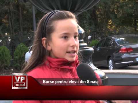 Burse pentru elevii din Sinaia