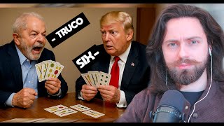 lula pediu TRUCO e TRUMP gritou SEIS!!!