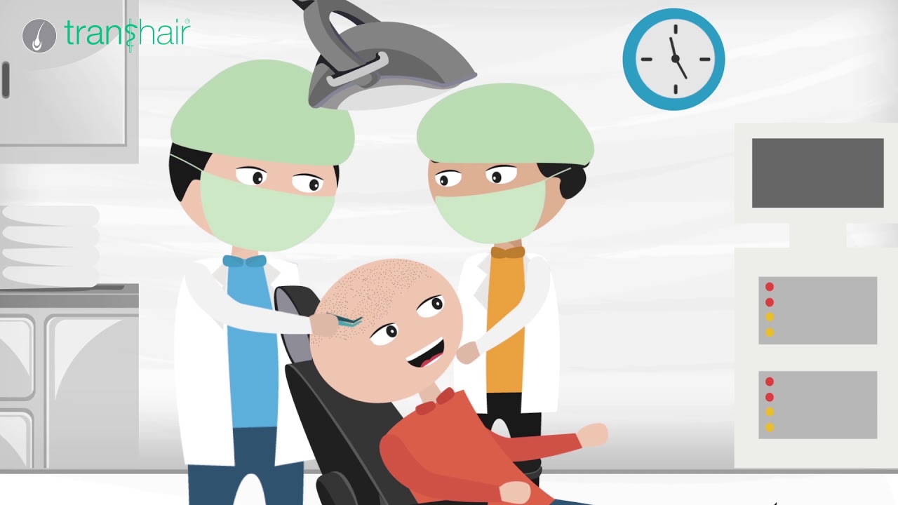 Neem een kijkje bij een behandeldag van Transhair