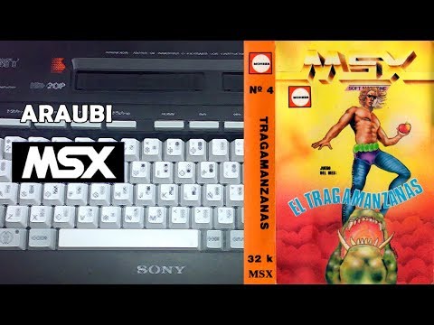 El Tragamanzanas (1985, MSX, Monser)