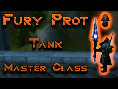 Ultimate Warrior Fury Prot Tanking Guide