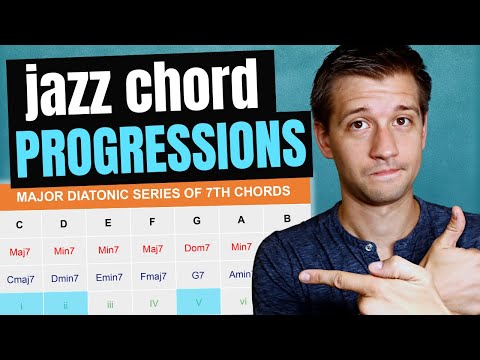 Every Jazz Chord Progression You Need to Know