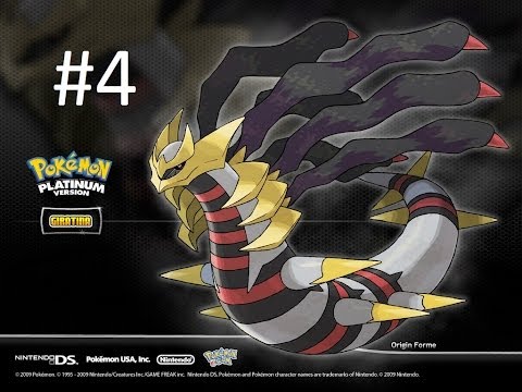 Pokemon Platino parte#4-La medaglia di Mineropoli!!