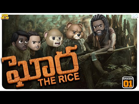 Ghora The Rice | EP-1| Pushpa | Ghora | MCA | Middle Class Abbayi | Funmoji | Infinitum Media
