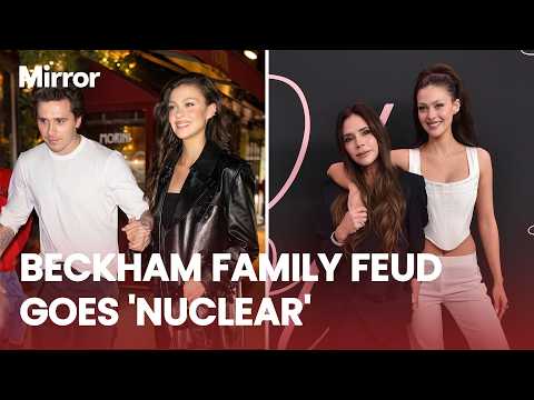 Beckham family feud goes 'NUCLEAR' as Brooklyn posts about RIFT for first time