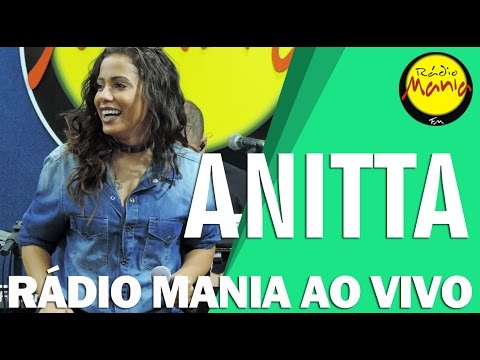 🔴 Radio Mania - Anitta - Essa Mina é Louca