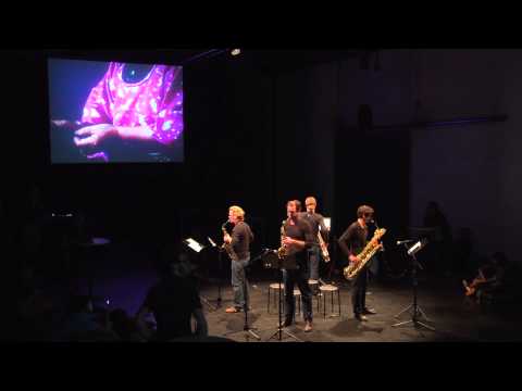 Konus Quartet - Phill Niblock - To Two Tea Roses