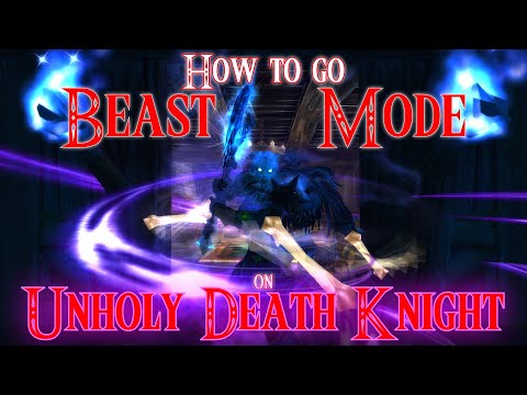 How to DPS as a Unholy Death Knight in 3.3.5!