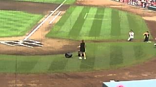 華原朋美さん　レッドイットゴー　マツダスタジアム