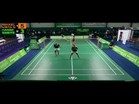 WD - A.Mikkela/N.Virta vs L.Hansen/L.Seiersen - Carlton Irish Future Series