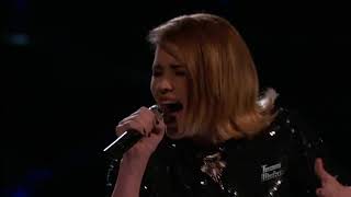 The Voice 2014 Live Playoffs   Reagan James   Try