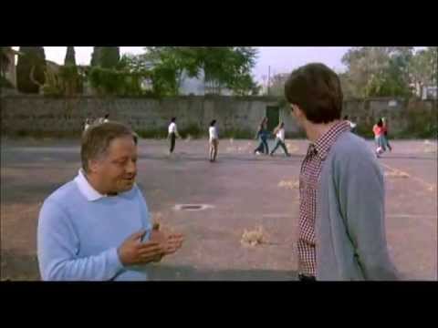 Nanni Moretti - la messa è finita - palla