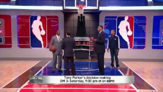 NBA Gametime - Stopping Tony Parker | Spurs-Grizz GM3 Talk | 5/23/13