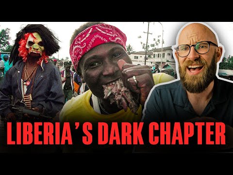 Liberia's Cannibalistic War
