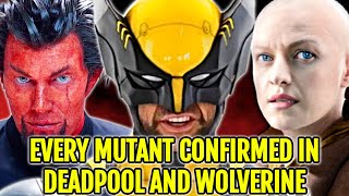 12 (Every) Mutant Confirmed In Deadpool And Wolverine Explored – What Could Be Their Roles? Explored