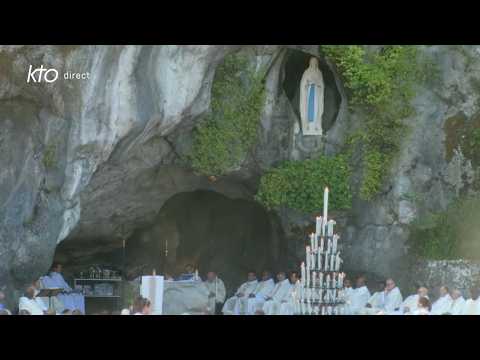 Messe de 10h à Lourdes du 1er septembre 2026
