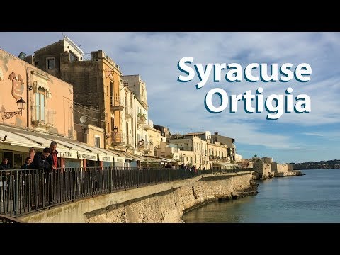 Syracuse, Ortigia - A Walking Tour / Sicily Video