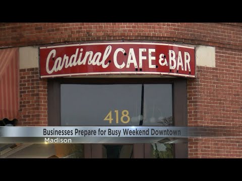 MPD and businesses prepare for crowds ahead of Halloween weekend and Badger game