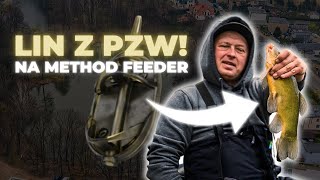 LIN z PZW na Method Feeder wczesną wiosną