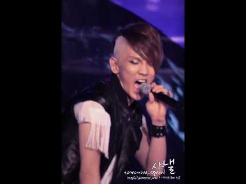 100731 Key lucifer rapping