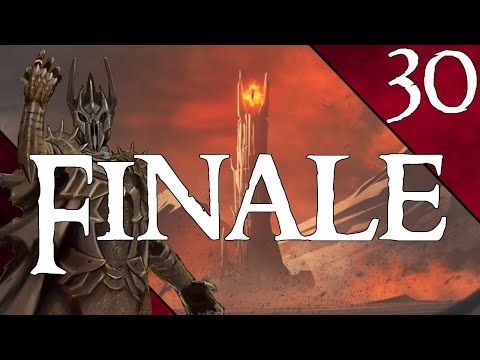 Third Age: Total War [DAC v4.5] - Mordor - Episode 30: Saruman the White Wizard [FINALE]