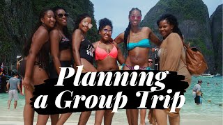 5 Tips for Planning a Group Vacation | Joanna E