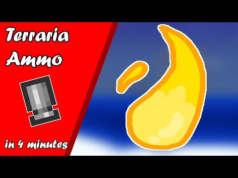 Ammunition in a Nutshell - Terraria